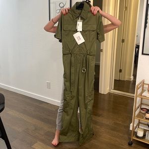 Helmut Lang Utility Jumpsuit
